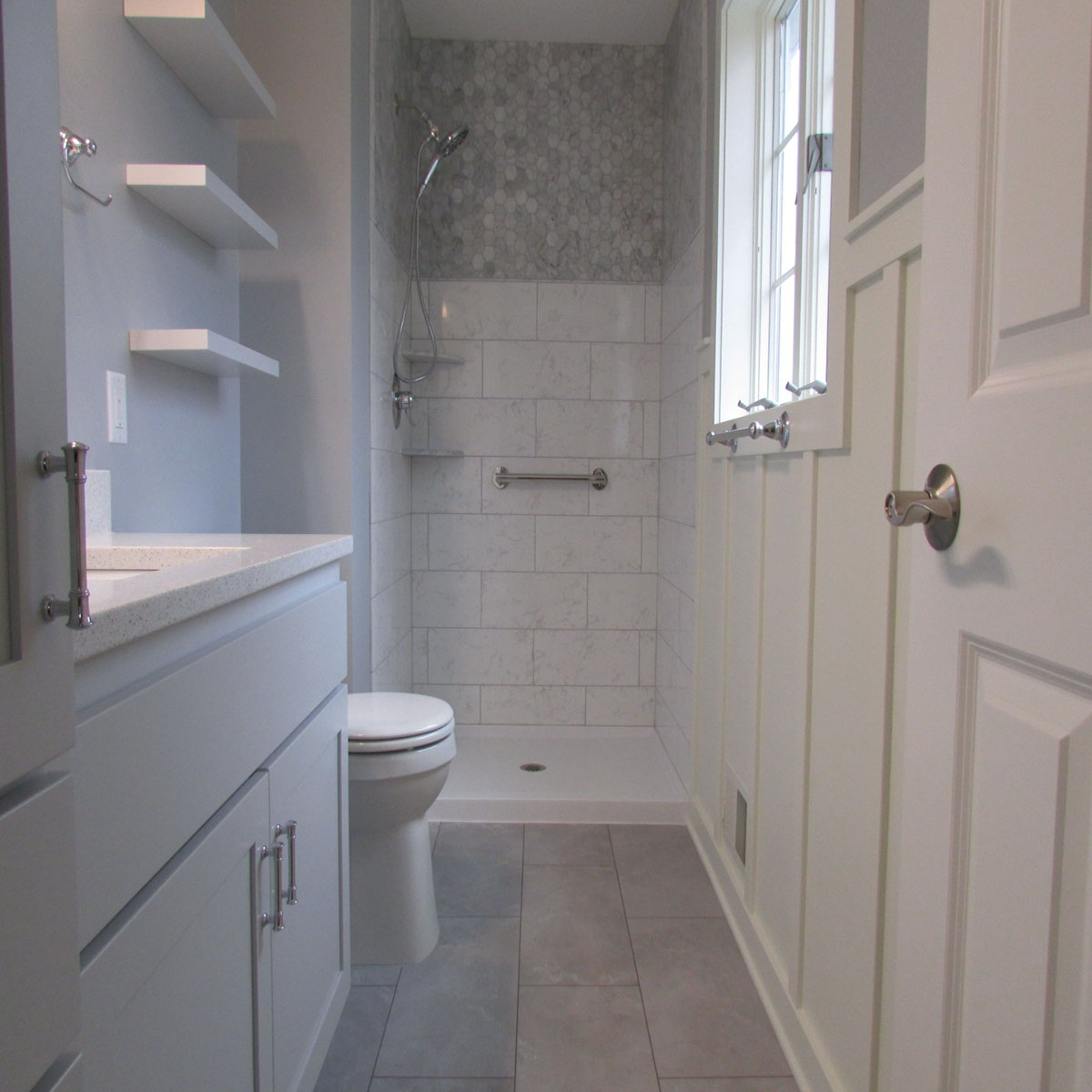 Photo of Bathroom K Olson Construction Remodeled