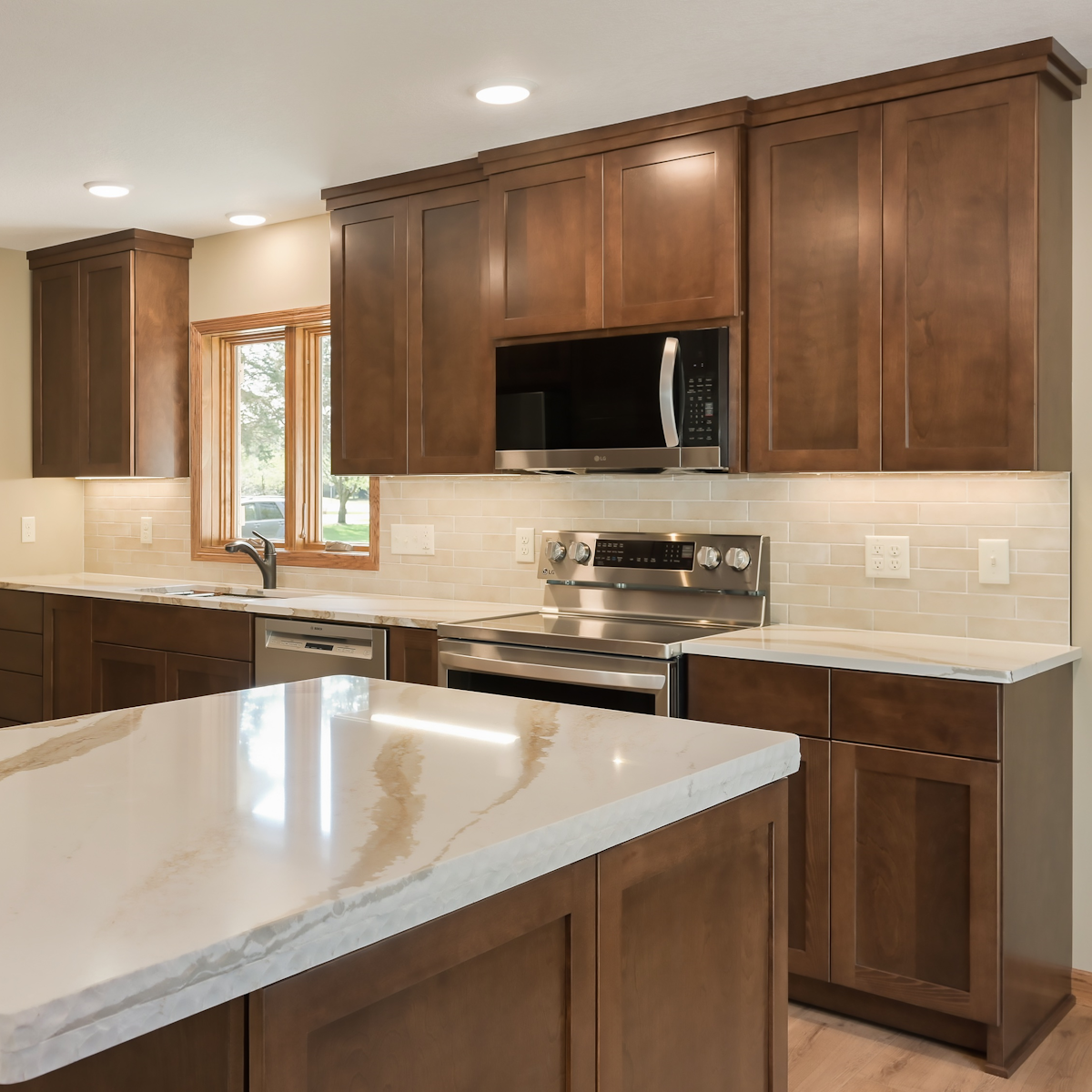 Photo of Kitchen K Olson Construction Remodeled